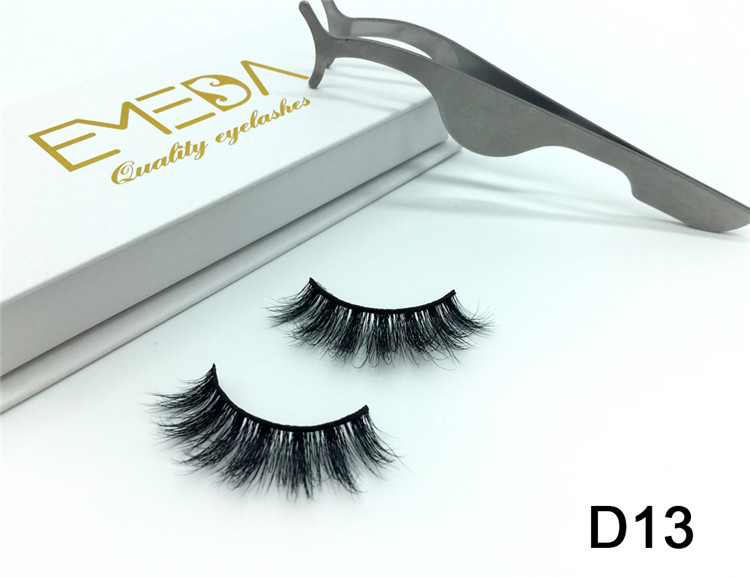 Best Selling Private Label 3D Mink Eyelashes YP-PY1